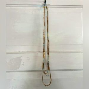 Beautiful layered necklace from Express